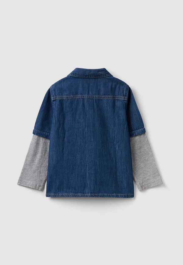 United Colors of Benetton Рубашка джинсовая - фото 2