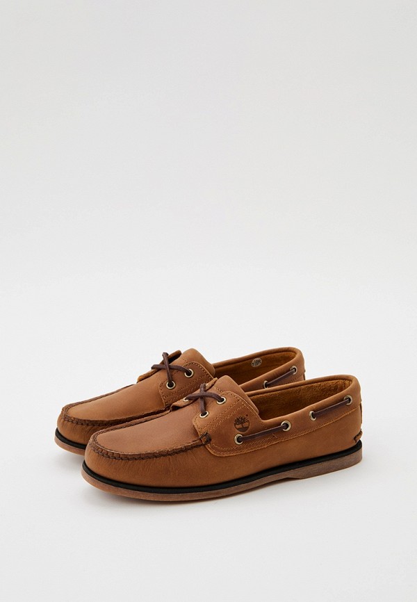 Топсайдеры Timberland, цвет: коричневый, RTLADI472301 — купить в ...