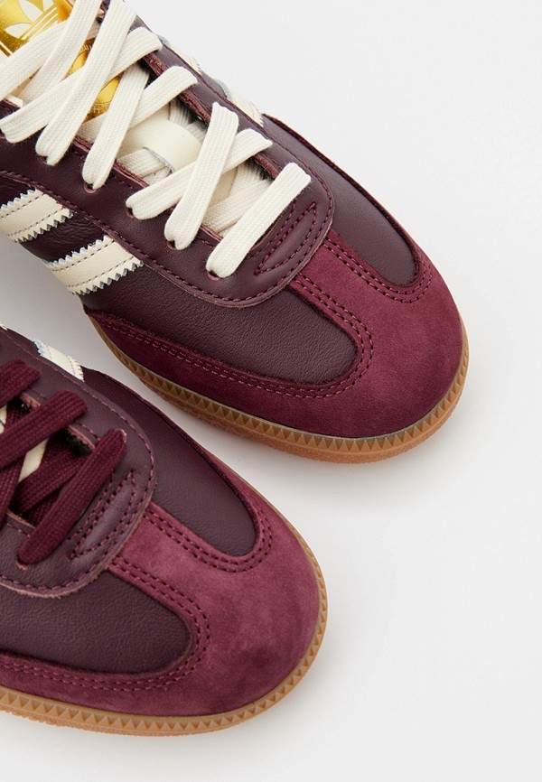 Кеды adidas Originals SAMBA OG W, цвет: бордовый, RTLADI473702 — купить ...