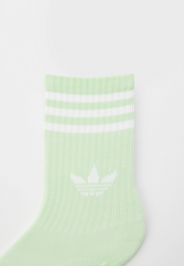 adidas Originals Носки 3 пары - CREW SOCK 3P - фото 2