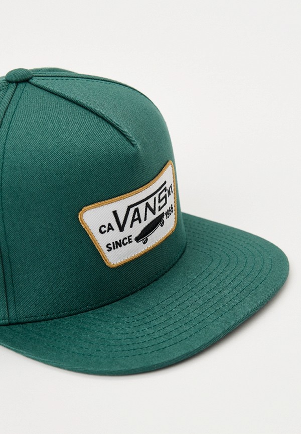 Бейсболка Vans MN Full Patch Snapback, цвет: зеленый, RTLADI495001 ...
