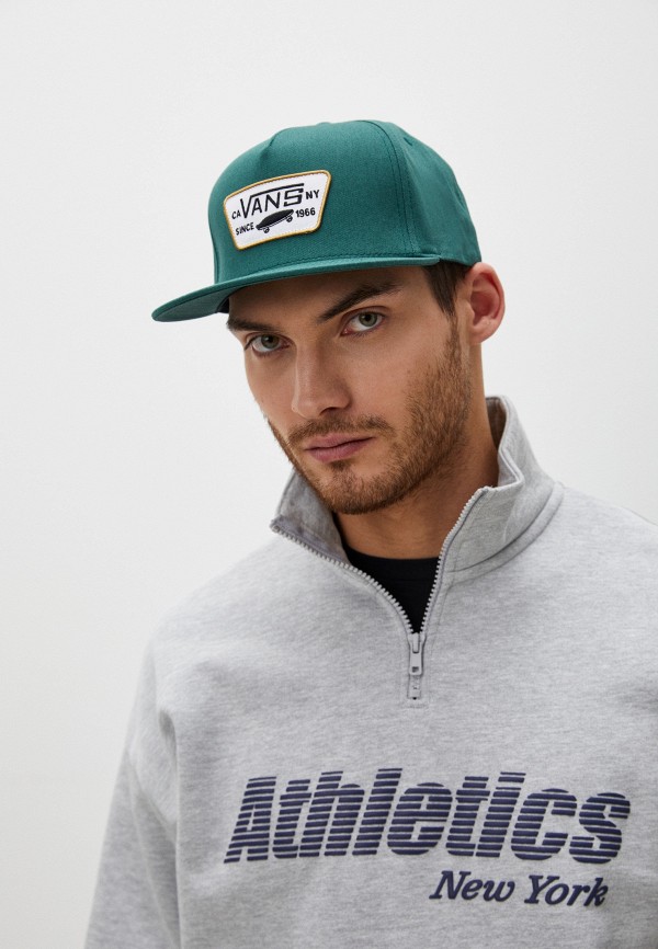 Vans MN Full Patch Snapback RTLADI495001 Lamoda