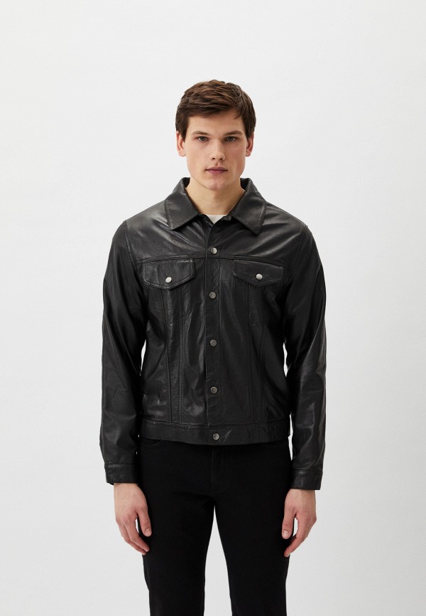 Blouson Куртка кожаная - фото 1