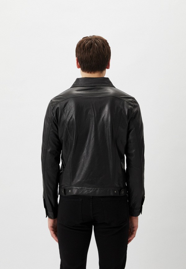 Blouson Куртка кожаная - фото 3