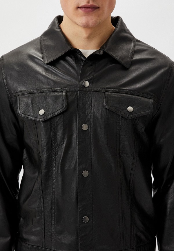 Blouson Куртка кожаная - фото 5