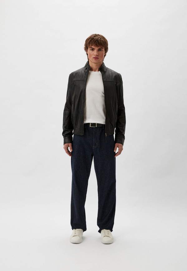 Blouson Куртка кожаная - фото 2