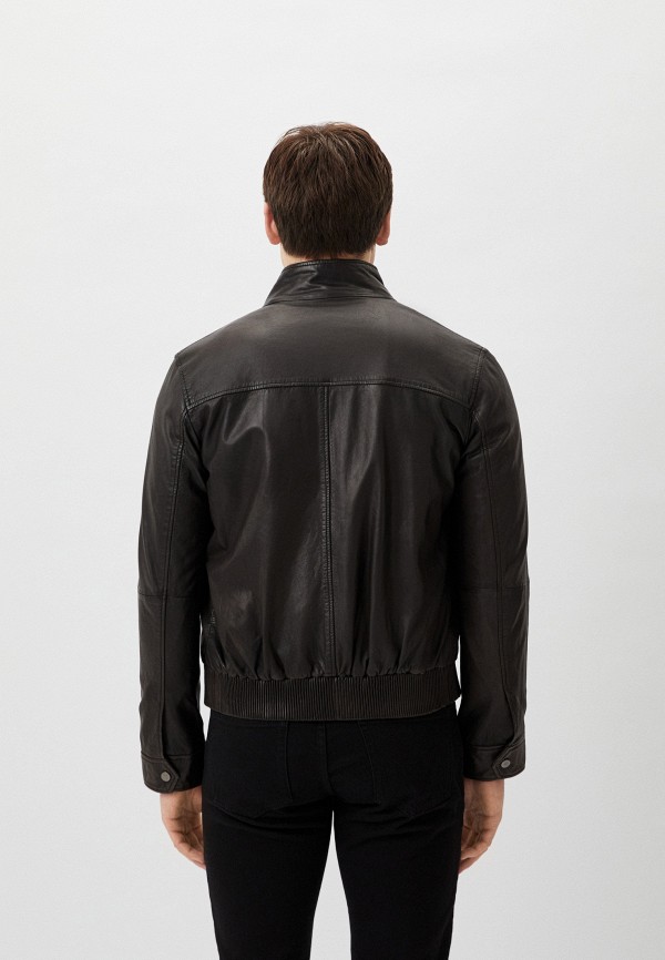 Blouson Куртка кожаная - фото 3