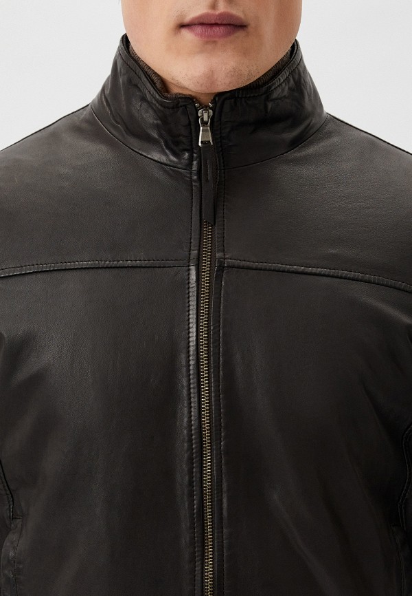 Blouson Куртка кожаная - фото 5