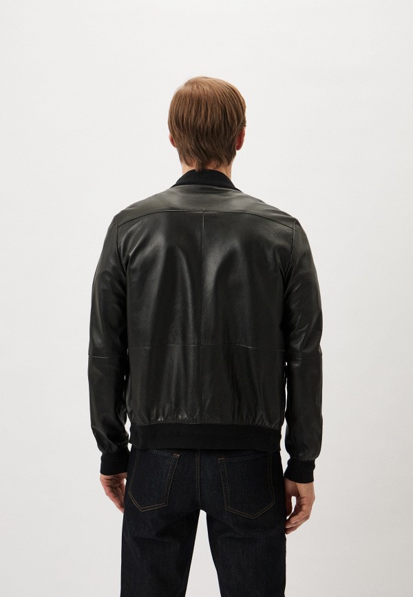 Blouson Куртка кожаная - фото 3