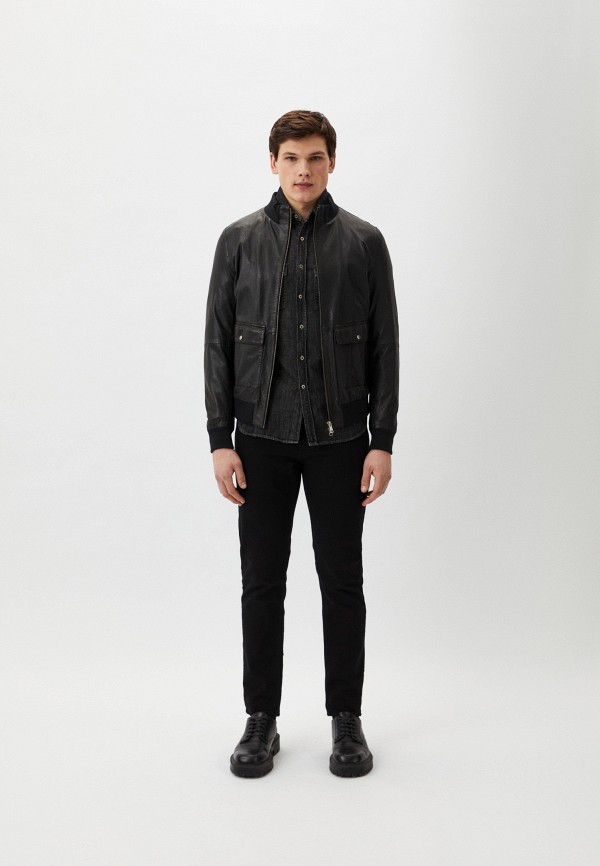 Blouson Куртка кожаная - фото 2