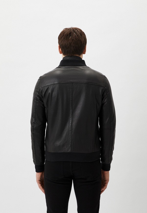 Blouson Куртка кожаная - фото 3