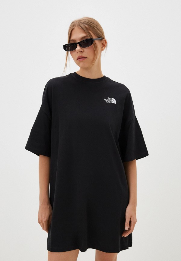The North Face Футболка - W S/S Essential Tee Dress - фото 1