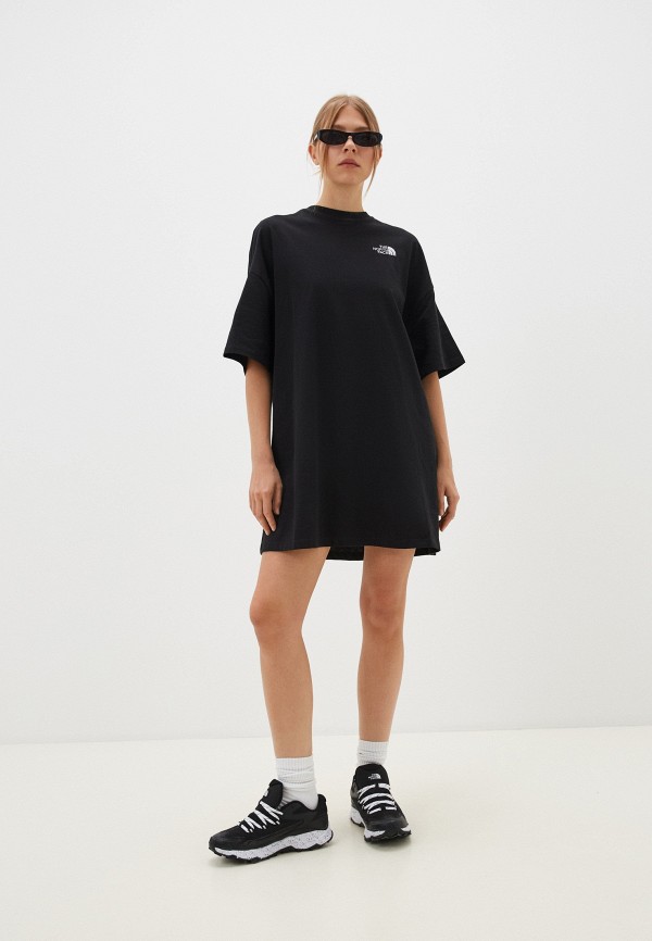 The North Face Футболка - W S/S Essential Tee Dress - фото 2