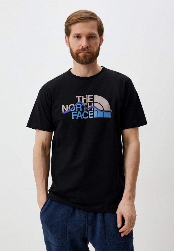 The North Face Футболка - M S/S Mountain Line Tee - фото 1