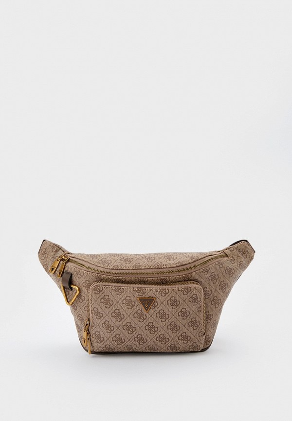Guess Сумка поясная - MILANO MAXI BUMBAG W FRT PCKET - фото 1