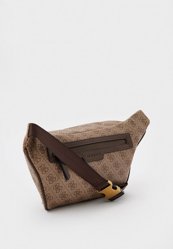 Guess Сумка поясная - MILANO MAXI BUMBAG W FRT PCKET - фото 2