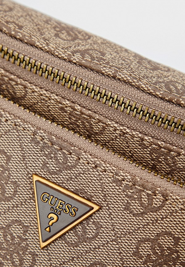 Guess Сумка поясная - MILANO MAXI BUMBAG W FRT PCKET - фото 3