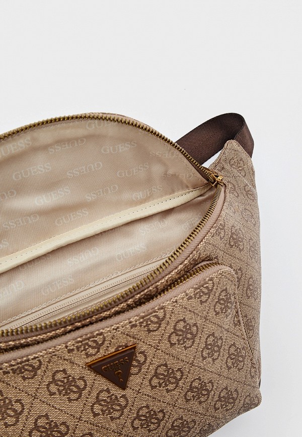 Guess Сумка поясная - MILANO MAXI BUMBAG W FRT PCKET - фото 4