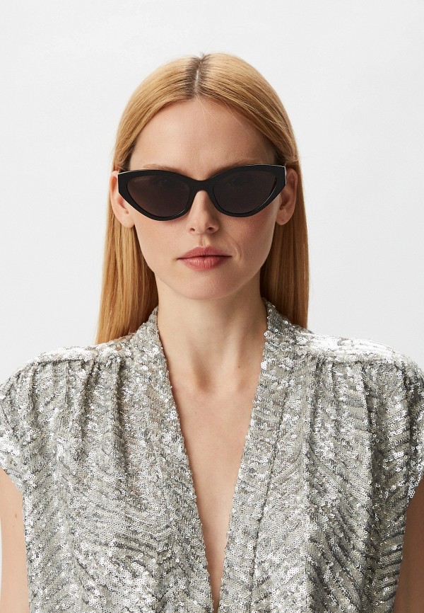 Balenciaga Очки солнцезащитные - BB0306S 001 - фото 5