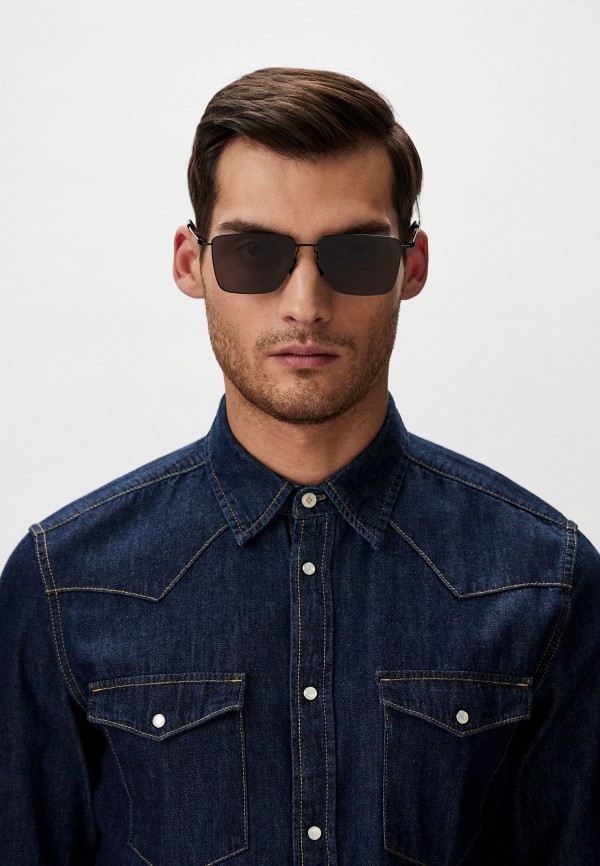 Bottega Veneta Очки солнцезащитные - BV1267S 001 - фото 5