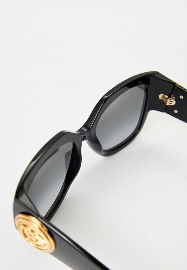 Gucci Очки солнцезащитные - GG1407S 001 - фото 3