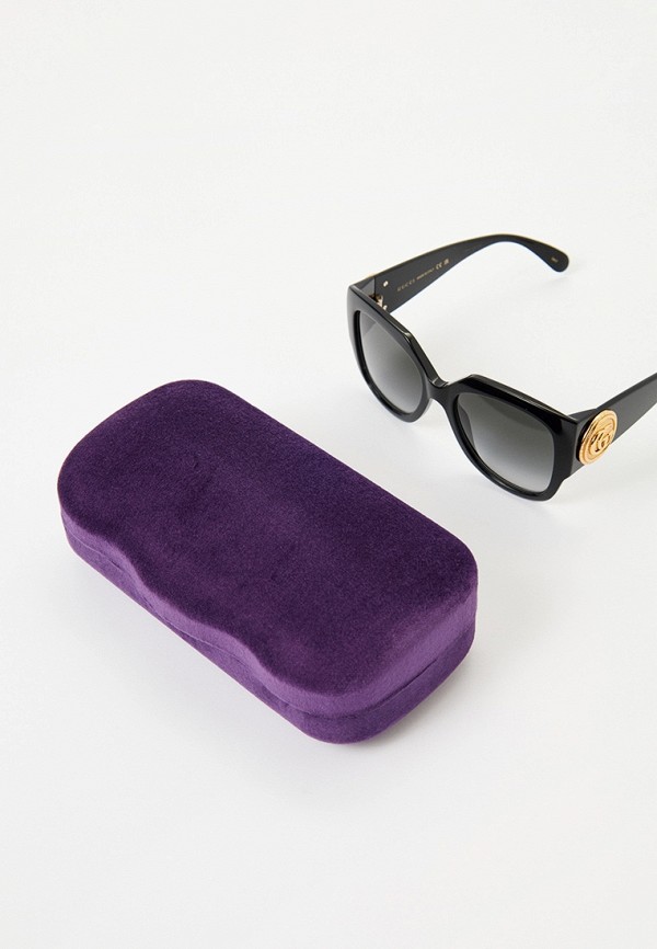 Gucci Очки солнцезащитные - GG1407S 001 - фото 4