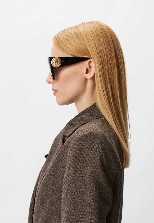 Gucci Очки солнцезащитные - GG1407S 001 - фото 6