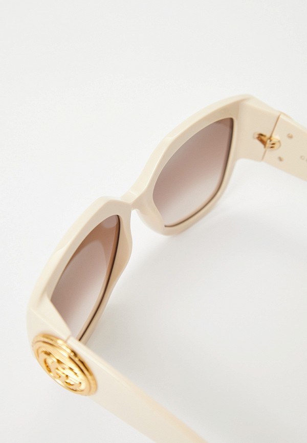 Gucci Очки солнцезащитные - GG1407S 004 - фото 3