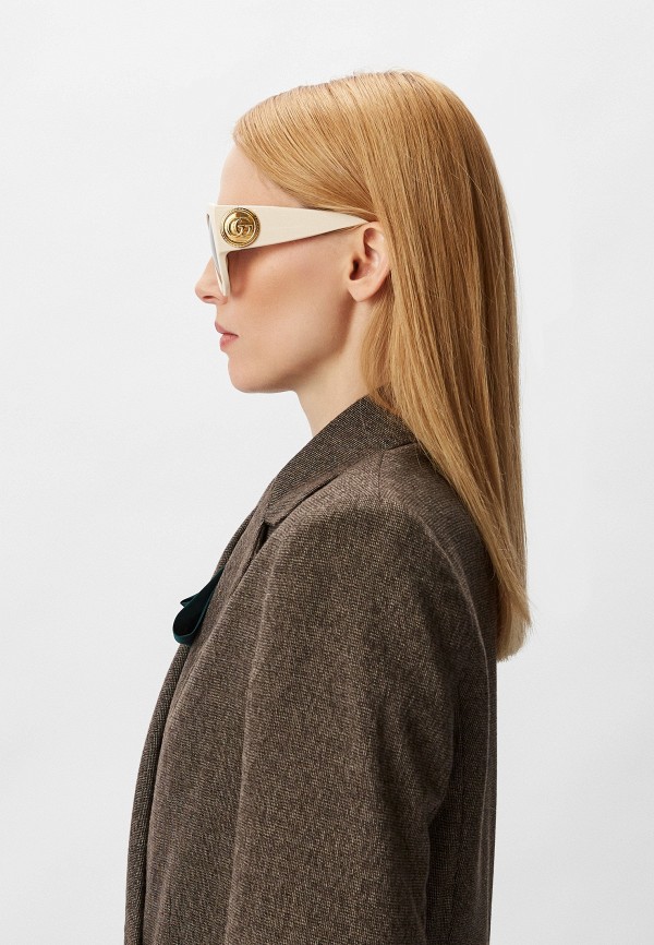 Gucci Очки солнцезащитные - GG1407S 004 - фото 6