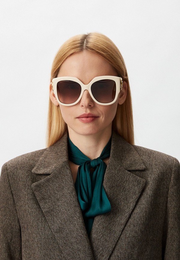 Gucci Очки солнцезащитные - GG1407S 004 - фото 5