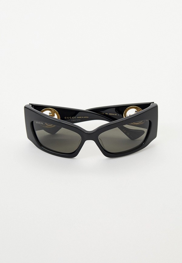 Gucci Очки солнцезащитные - GG1412S 001 - фото 1