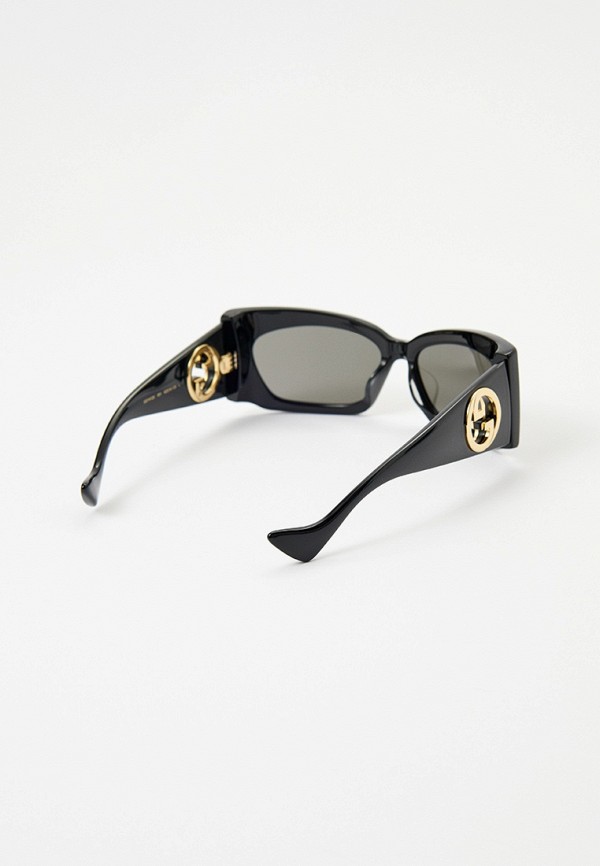 Gucci Очки солнцезащитные - GG1412S 001 - фото 2