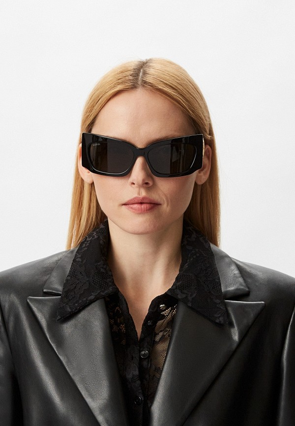 Gucci Очки солнцезащитные - GG1412S 001 - фото 5