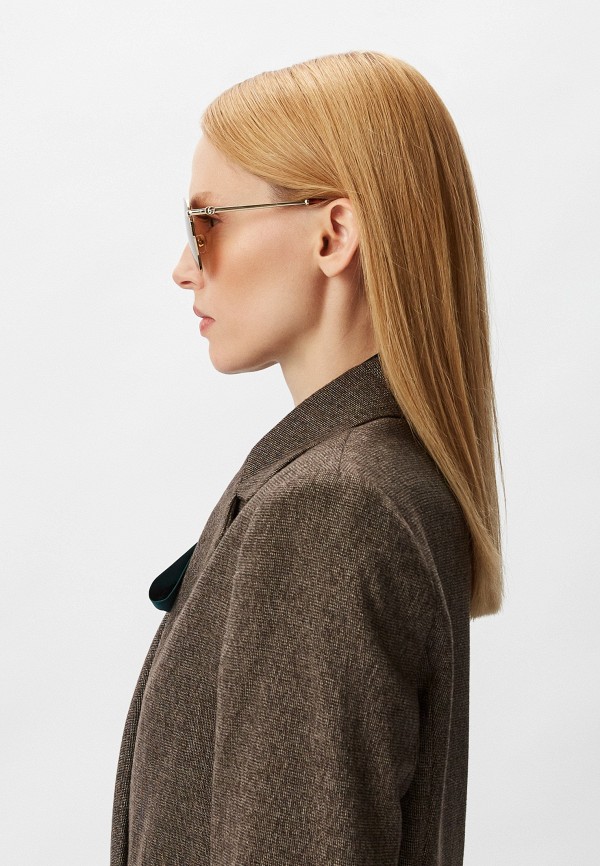 Gucci Очки солнцезащитные - GG1419S 002 - фото 6