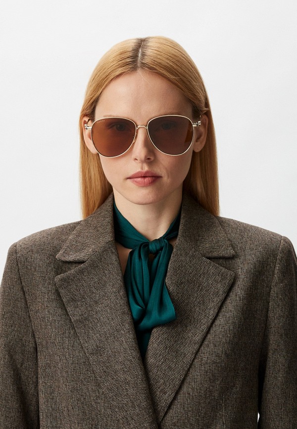 Gucci Очки солнцезащитные - GG1419S 002 - фото 5