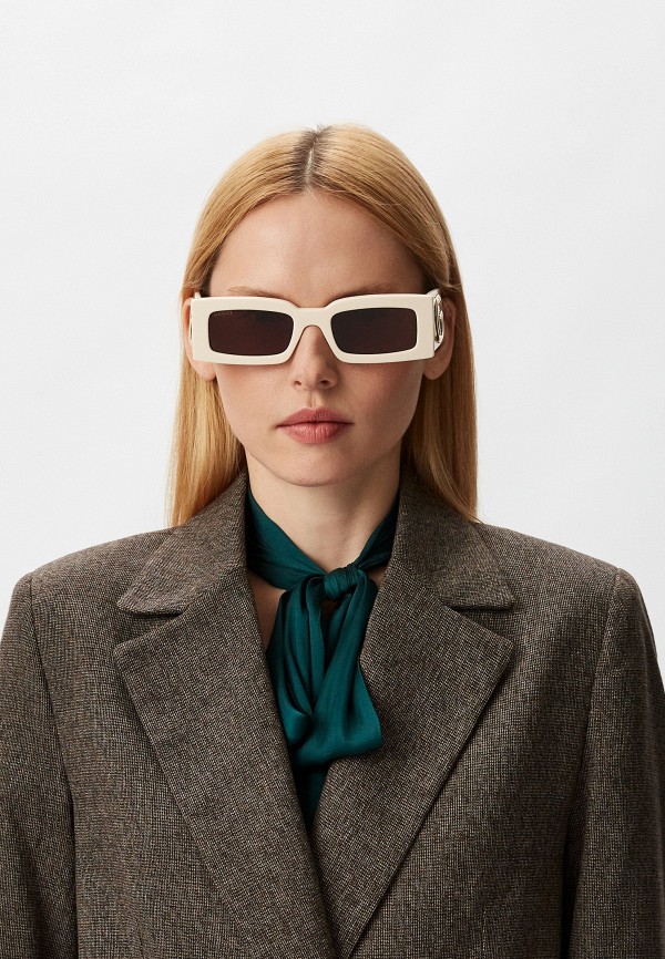 Gucci Очки солнцезащитные - GG1425S 004 - фото 5
