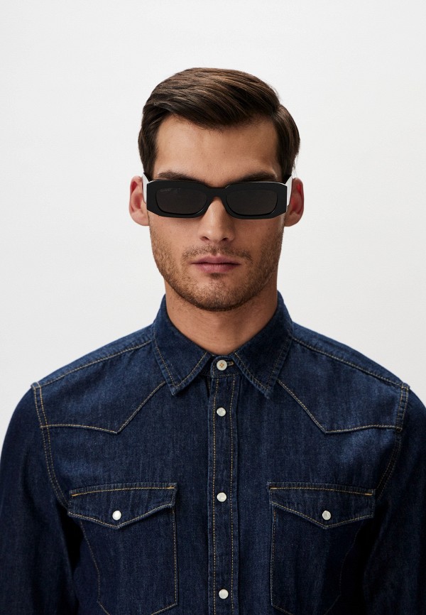 Gucci Очки солнцезащитные - GG1426S 001 - фото 4