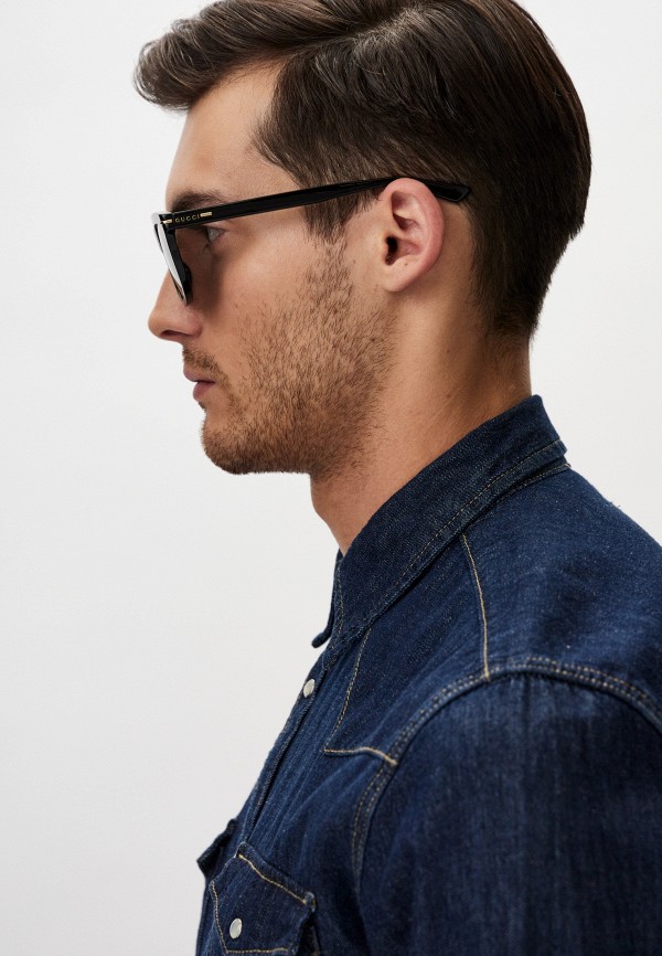 Gucci Очки солнцезащитные - GG1444S 001 - фото 6