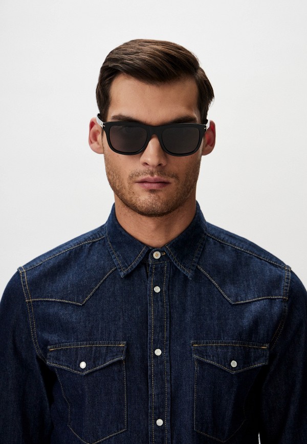 Gucci Очки солнцезащитные - GG1444S 001 - фото 5