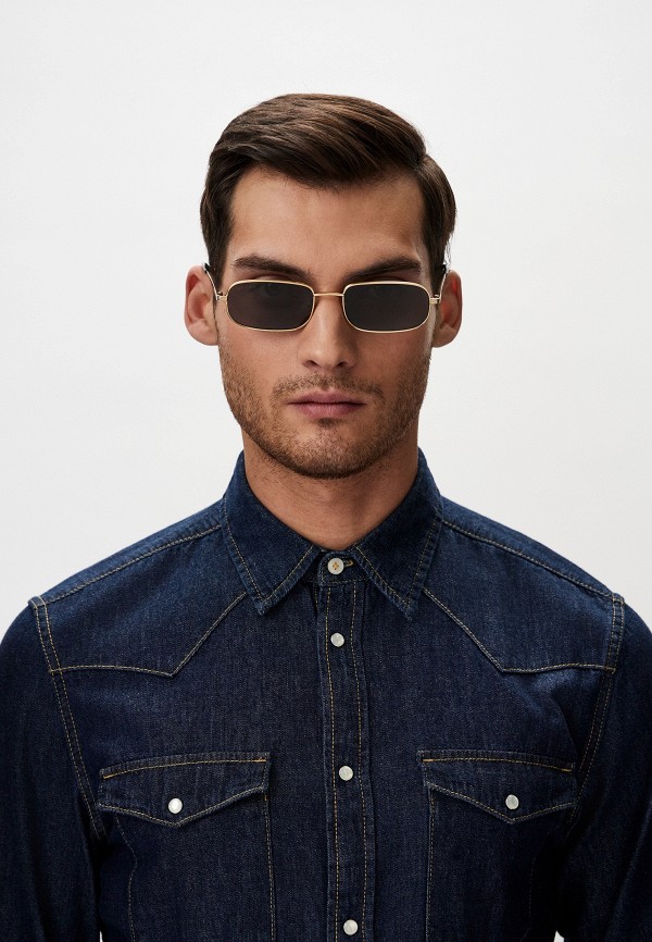 Gucci Очки солнцезащитные - GG1457S 001 - фото 5