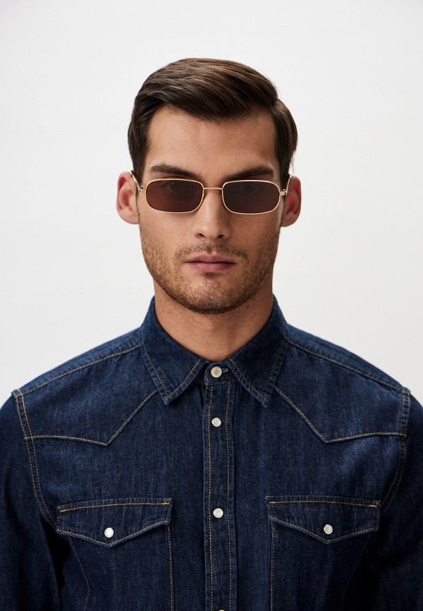 Gucci Очки солнцезащитные - GG1457S 002 - фото 5