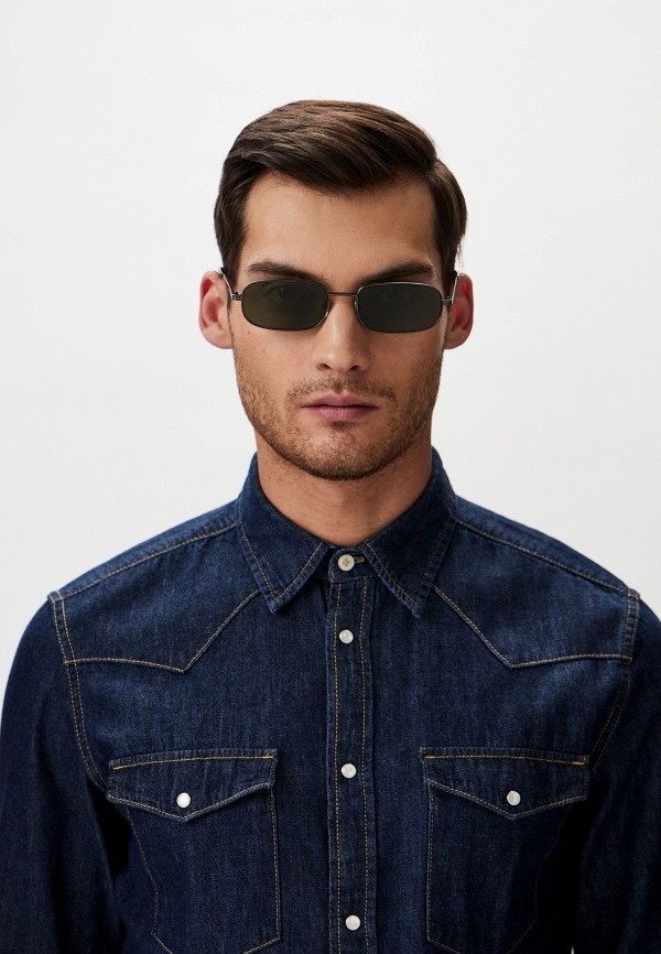 Gucci Очки солнцезащитные - GG1457S 003 - фото 5