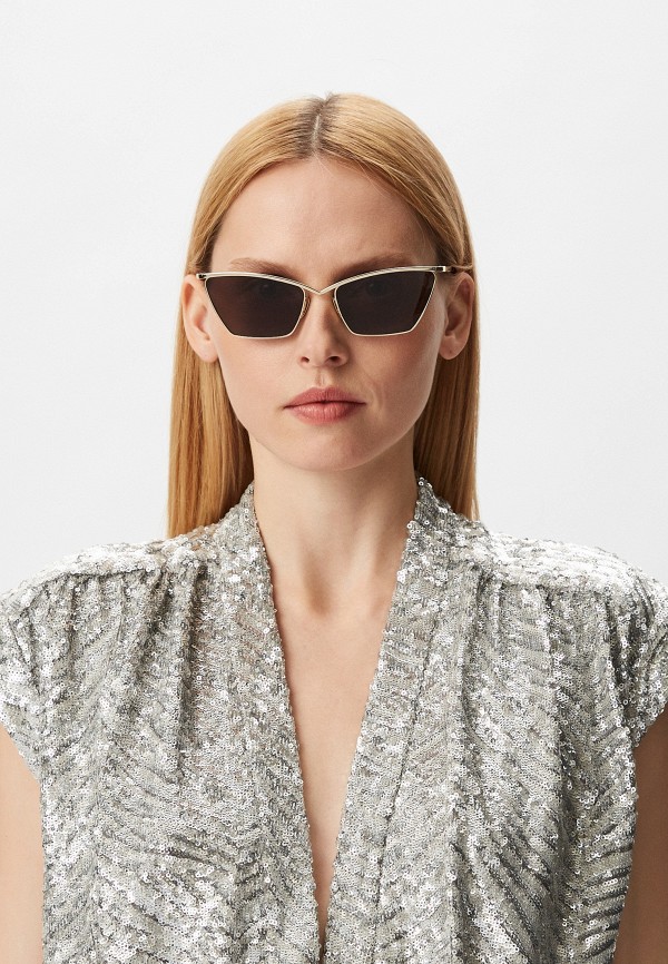 Saint Laurent Очки солнцезащитные - SL 637 003 - фото 5