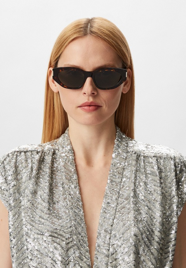 Saint Laurent Очки солнцезащитные - SL 638 002 - фото 5