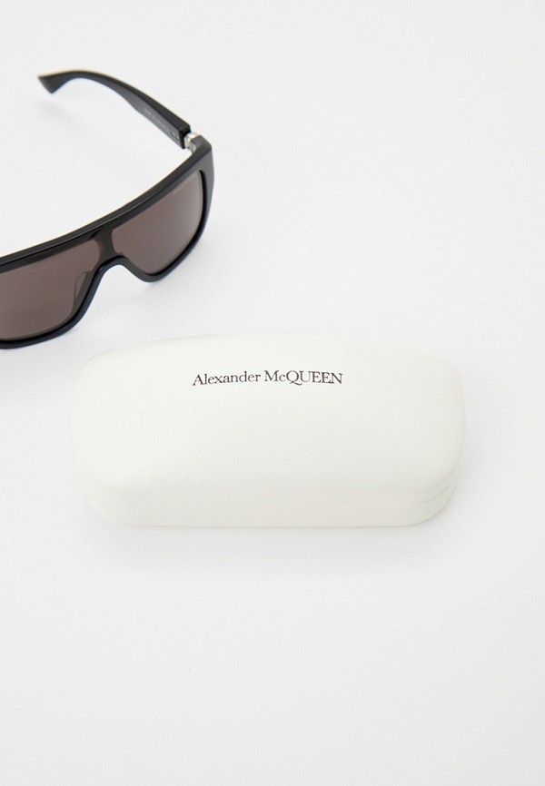 Alexander McQueen Очки солнцезащитные - AM0430S 001 - фото 4