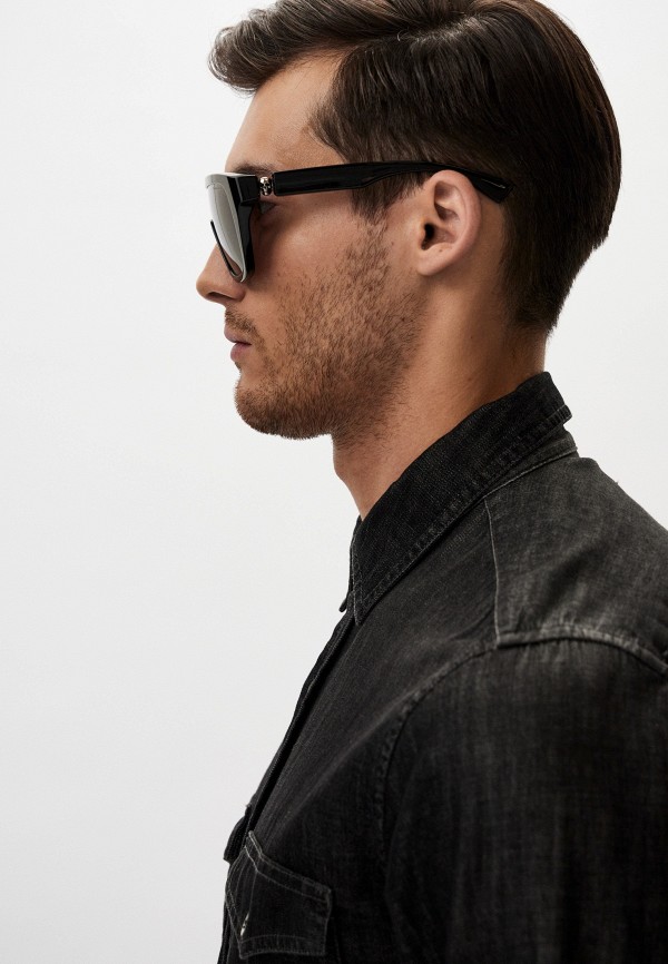 Alexander McQueen Очки солнцезащитные - AM0430S 001 - фото 6