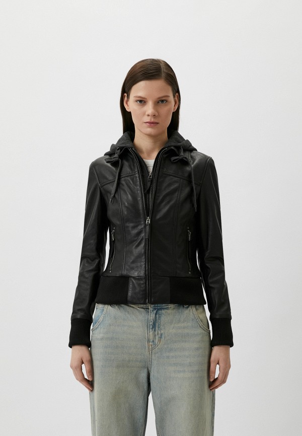 Serge Pariente Куртка кожаная - фото 1