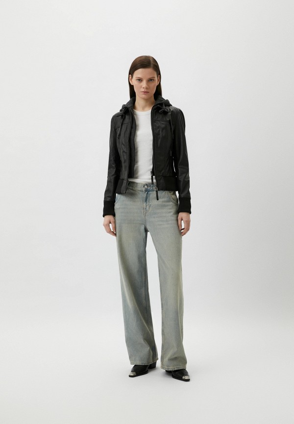 Serge Pariente Куртка кожаная - фото 2