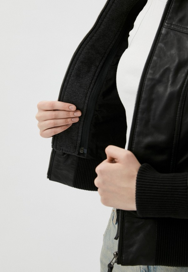 Serge Pariente Куртка кожаная - фото 4