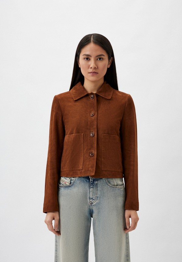 Serge Pariente Куртка кожаная - фото 1